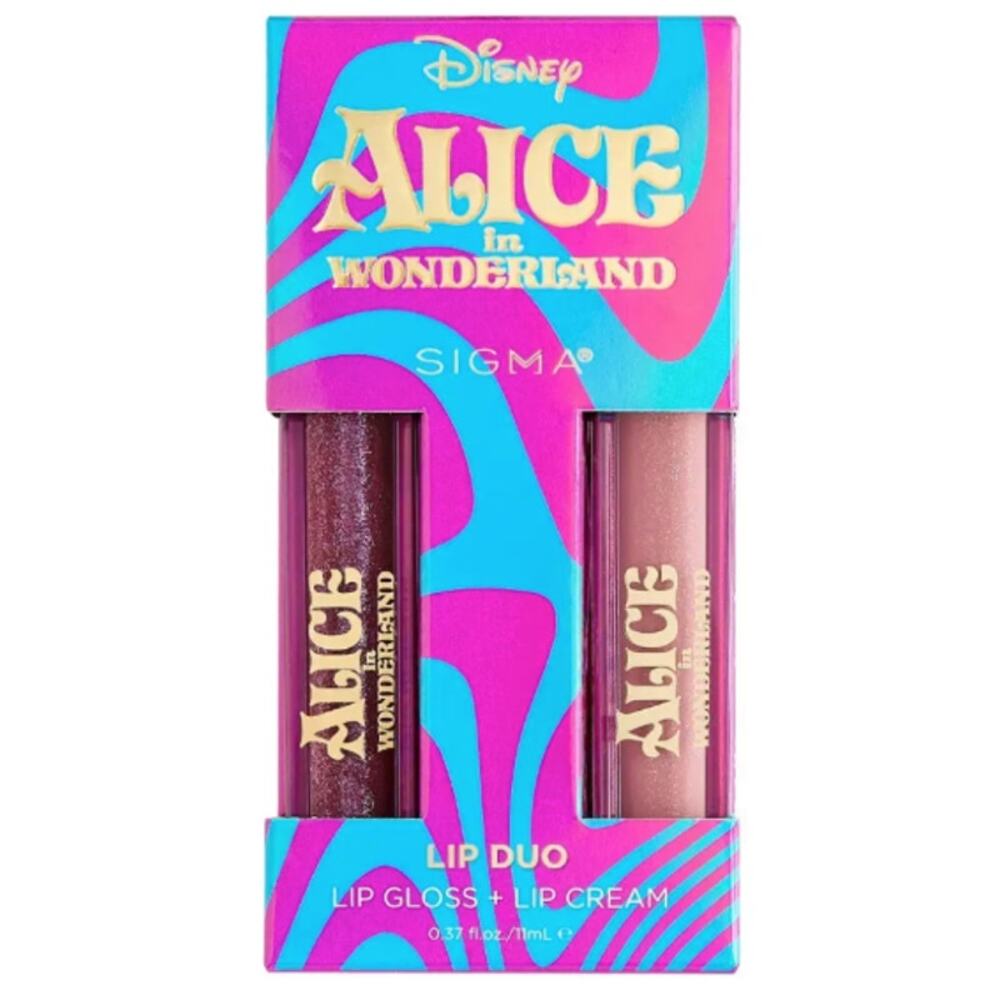 *LIMITED EDITION* Sigma Beauty X Disney Alice in Wonderland Lip Duo